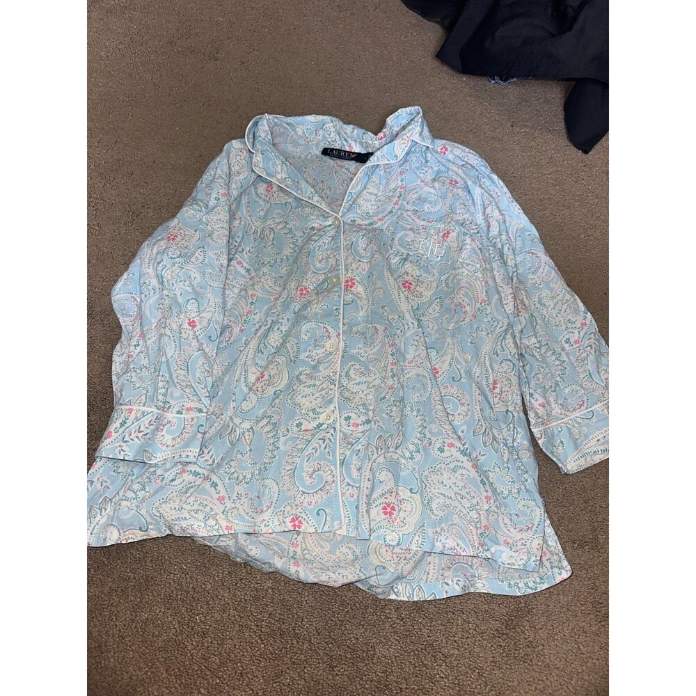 Ralph Lauren Pajama Top